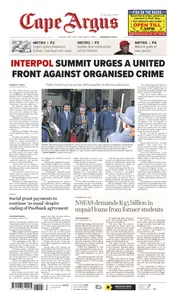 Cape Argus - 28 August 2025