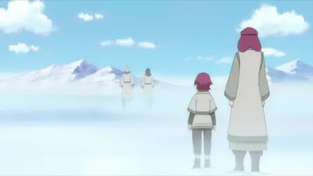 Boruto Naruto Next Generations (2017 S01E45 Memories from the Day of Snow Almighty