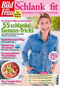 Bild der Frau Schlank & Fit - Juni-Juli 2025