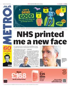 Metro UK - 28 October 2025