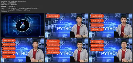 Python And Ethical Hacking: A Complete Cybersecurity Course