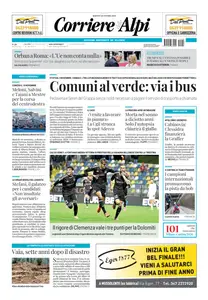 Corriere delle Alpi - 28 Ottobre 2025