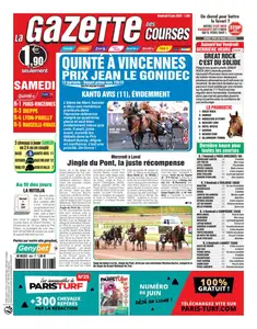 La Gazette des Courses - 6 Juin 2025