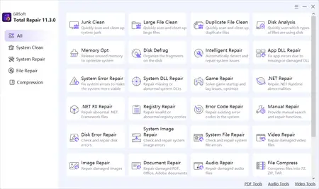 Gilisoft Total Repair 11.8 Portable