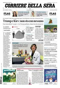 Corriere della Sera - 16 Luglio 2025