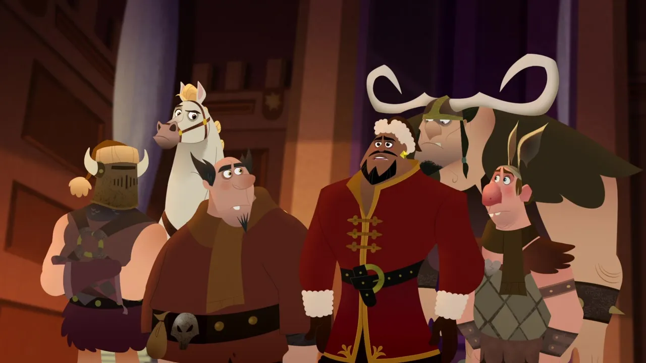 Rapunzel's Tangled Adventure S01E17