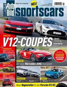 Auto Bild Sportscars - August 2025