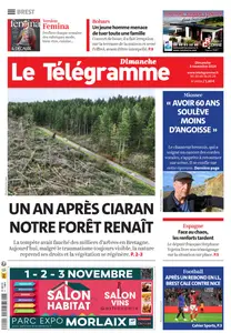 Le Télégramme Brest - 3 Novembre 2024