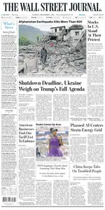 The Wall Street Journal - 2 September 2025