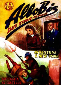 Albo Bis - Volume 6 - Avventura A New York - Battaglia Al Castello