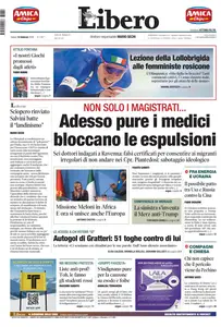 Libero - 14 Febbraio 2026