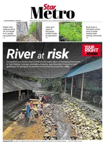 The Star Malaysia StarMetro - 16 June 2025