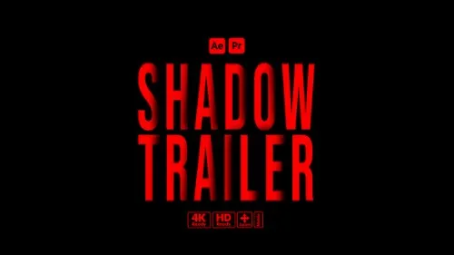 VideoHive - Shadow Trailer Titles - Cinematic Text Animation for Movie Promos and Video Intros - 61598586