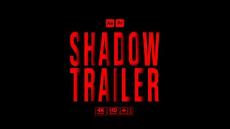 VideoHive - Shadow Trailer Titles - Cinematic Text Animation for Movie Promos and Video Intros - 61598586