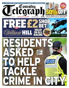 Coventry Telegraph - 3 August 2024