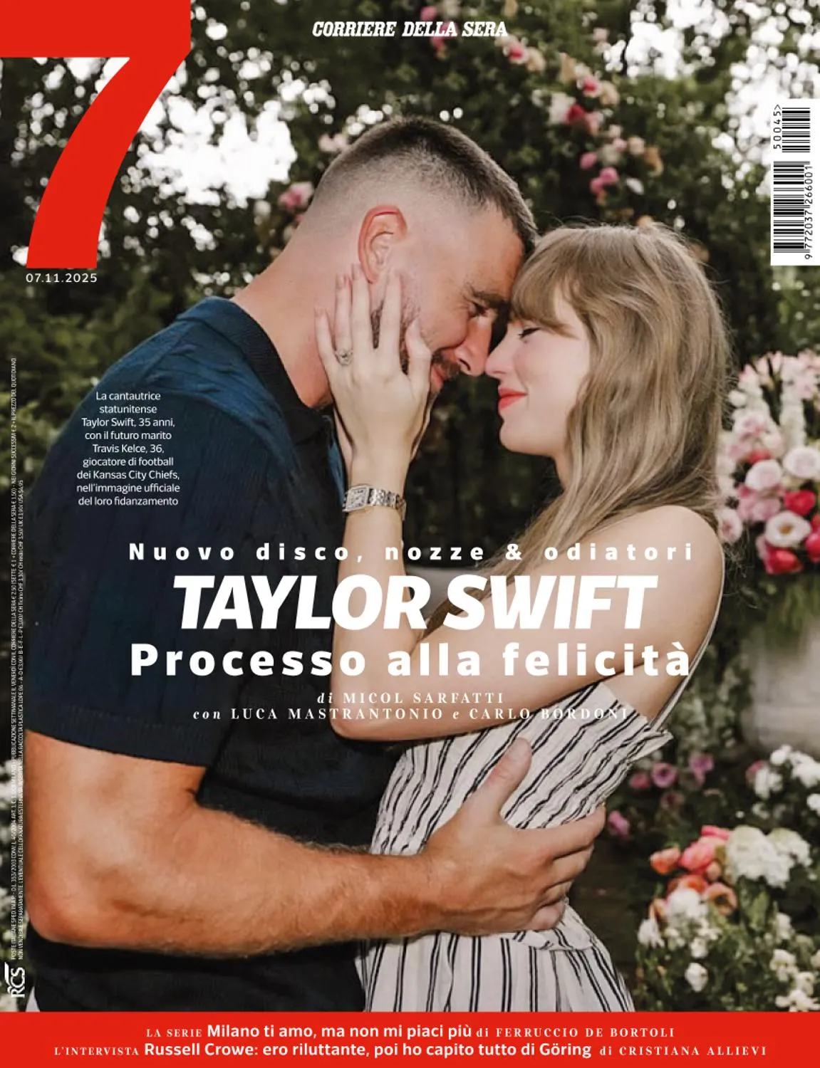 Corriere della Sera Sette - 7 Novembre 2025