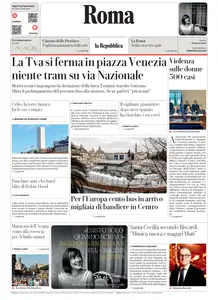 la Repubblica Roma - 15 Marzo 2025