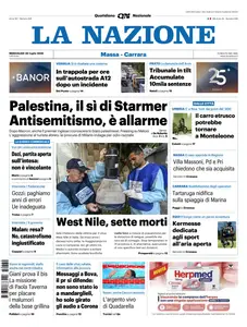 La Nazione Massa Carrara - 30 Luglio 2025