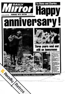 Daily Mirror  Readly Retros - 28 July 2024