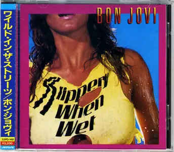 Bon Jovi - Slippery When Wet (1986) {Japan 1st Press}