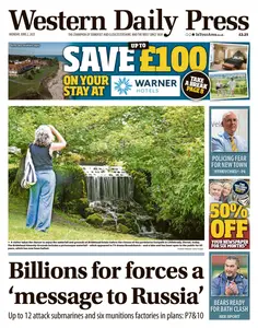 Western Daily Press - 2 June 2025