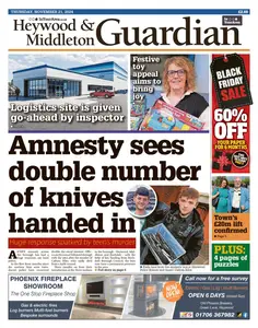 Heywood and Middleton Guardian - 21 November 2024