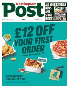 Nottingham Post - 27 June 2025