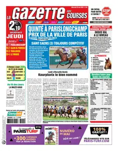 La Gazette des Courses - 20 Mai 2026