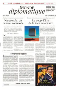 Le Monde Diplomatique - Novembre 2025