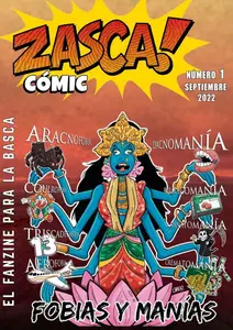 Zasca! Cómic núm. 1-3 (de 12)