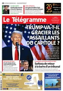 Le Télégramme Quimperlé - 6 Janvier 2025