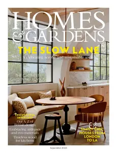 Homes & Gardens UK - September 2025