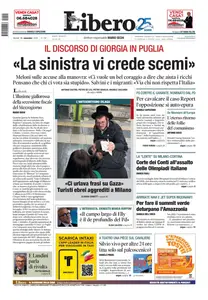 Libero - 11 Novembre 2025