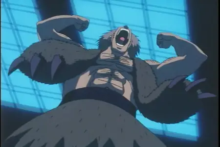 Hunter x Hunter (1999 S01E52 052 Underground Auction X Annihilation X Machine Gun judo