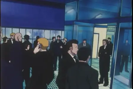 Hunter x Hunter (1999 S01E52 052 Underground Auction X Annihilation X Machine Gun judo