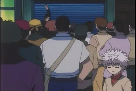 Hunter x Hunter (1999 S01E52 052 Underground Auction X Annihilation X Machine Gun judo