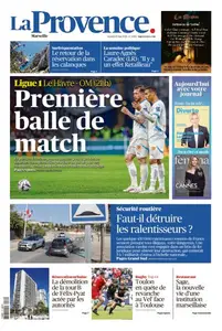 La Provence - 10 Mai 2025