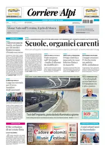 Corriere delle Alpi - 21 Agosto 2025