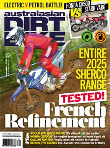 Australasian Dirt Bike - September 2024