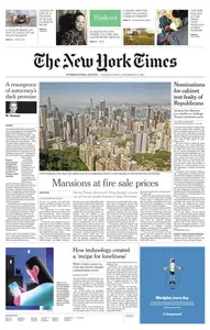 International New York Times - 16 November 2024