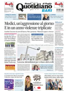 Quotidiano di Puglia Bari - 13 Marzo 2025