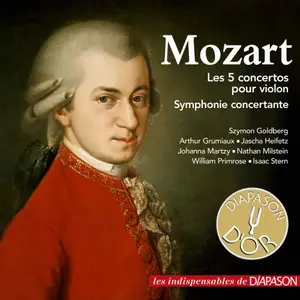 VA - Mozart: Concertos pour violon, Symphonie concertante (2015)