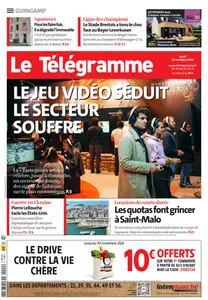 Le Télégramme Guingamp - 24 Octobre 2024