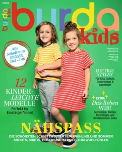 Burda Kids Deutschland - Ausgabe 1 2023