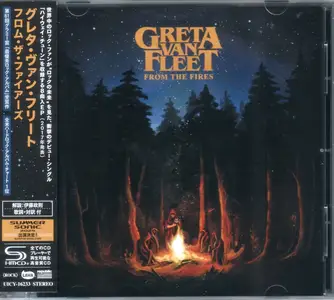 Greta Van Fleet - From The Fires (2017) {2024, Japanese Limited Edition}