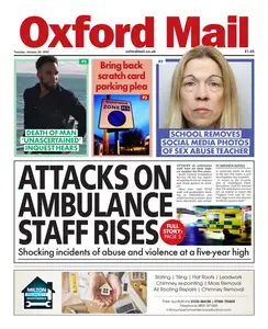 Oxford Mail - 28 January 2025