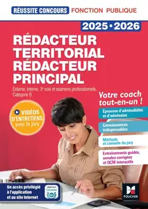 Michaël Mulero, Christine Drapp, "Rédacteur territorial, rédacteur principal : Externe, interne ..."