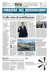 Corriere del Mezzogiorno Campania - 31 Maggio 2024