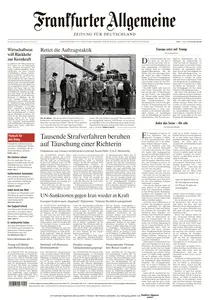 Frankfurter Allgemeine Zeitung - 29 September 2025