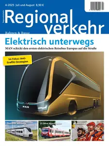 Regionalverkehr - Juli-August 2025
